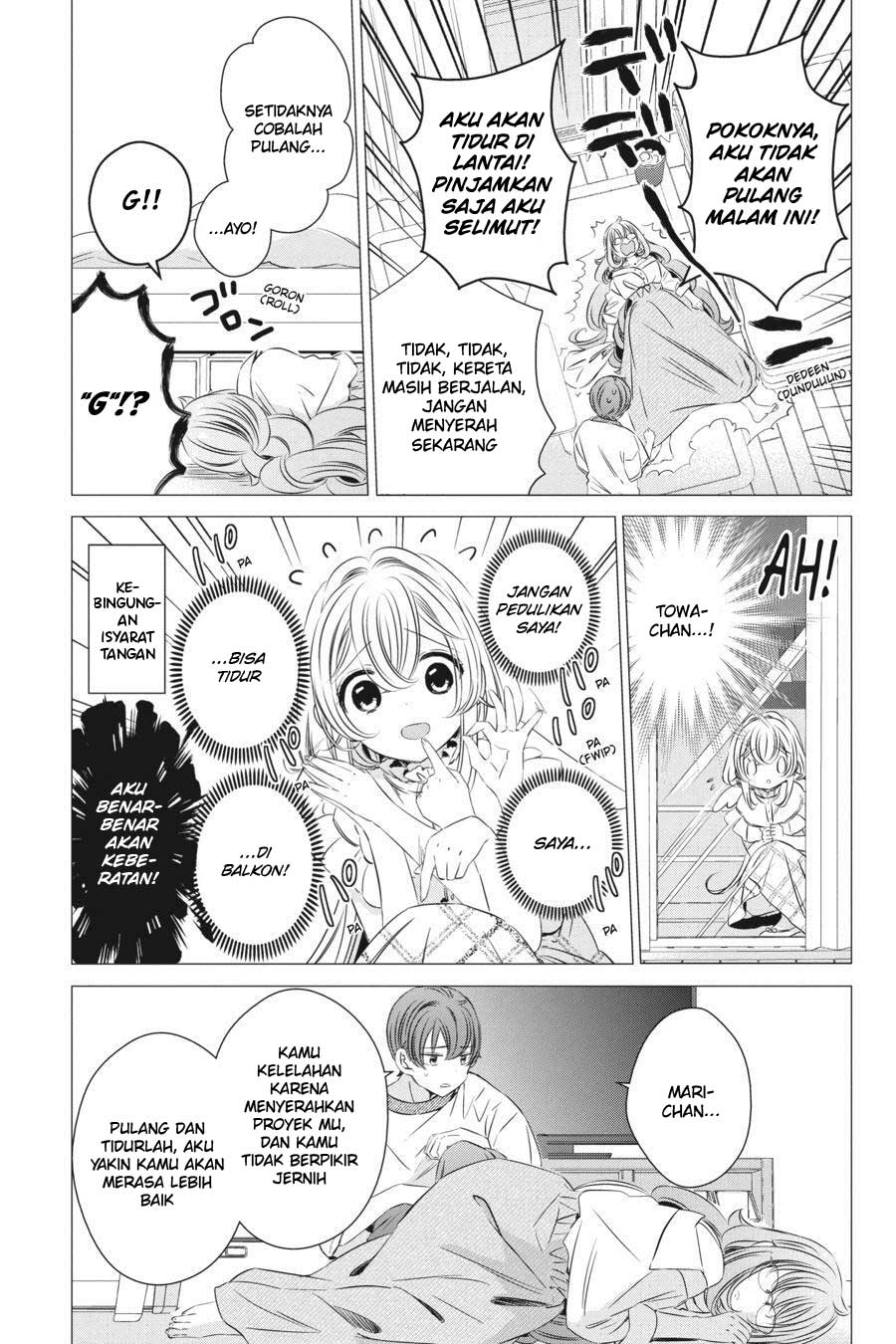 Studio Apartment, Good Lightning, Angel Included (One Room, Hi Atari Futsuu, Tenshi Tsuki) Chapter 18 Gambar 31