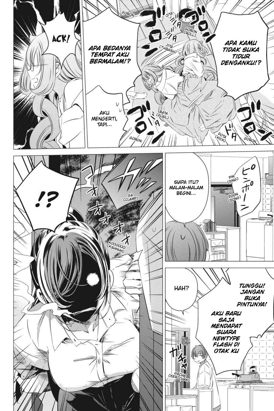 Studio Apartment, Good Lightning, Angel Included (One Room, Hi Atari Futsuu, Tenshi Tsuki) Chapter 18 Gambar 32