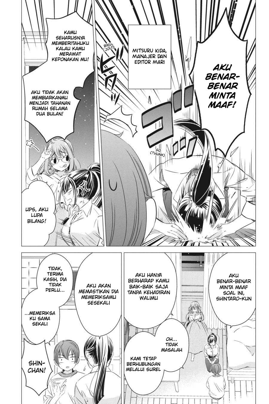 Studio Apartment, Good Lightning, Angel Included (One Room, Hi Atari Futsuu, Tenshi Tsuki) Chapter 18 Gambar 35