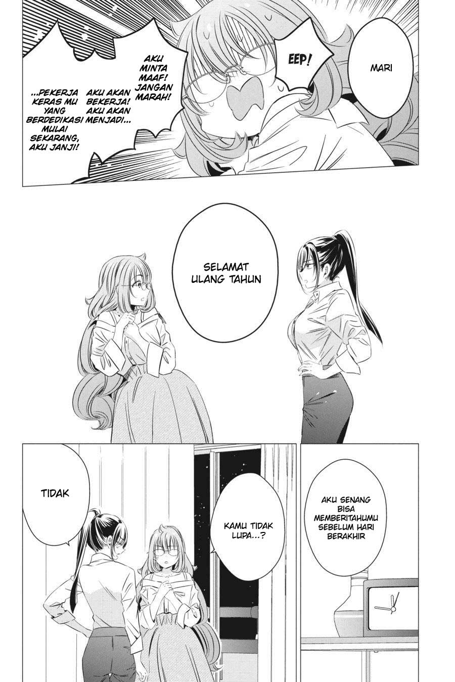 Studio Apartment, Good Lightning, Angel Included (One Room, Hi Atari Futsuu, Tenshi Tsuki) Chapter 18 Gambar 36