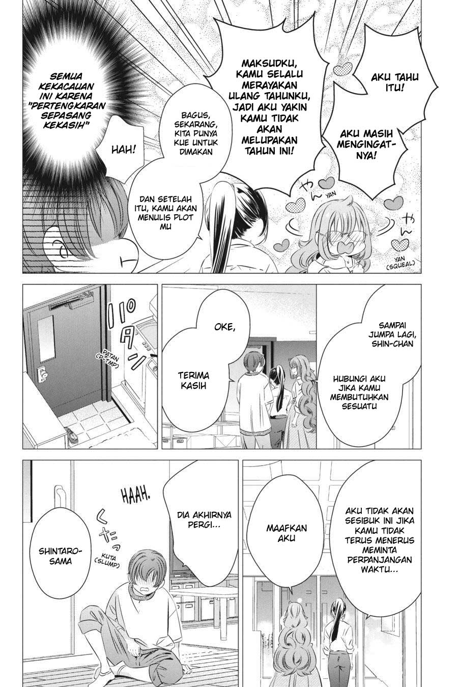 Studio Apartment, Good Lightning, Angel Included (One Room, Hi Atari Futsuu, Tenshi Tsuki) Chapter 18 Gambar 38