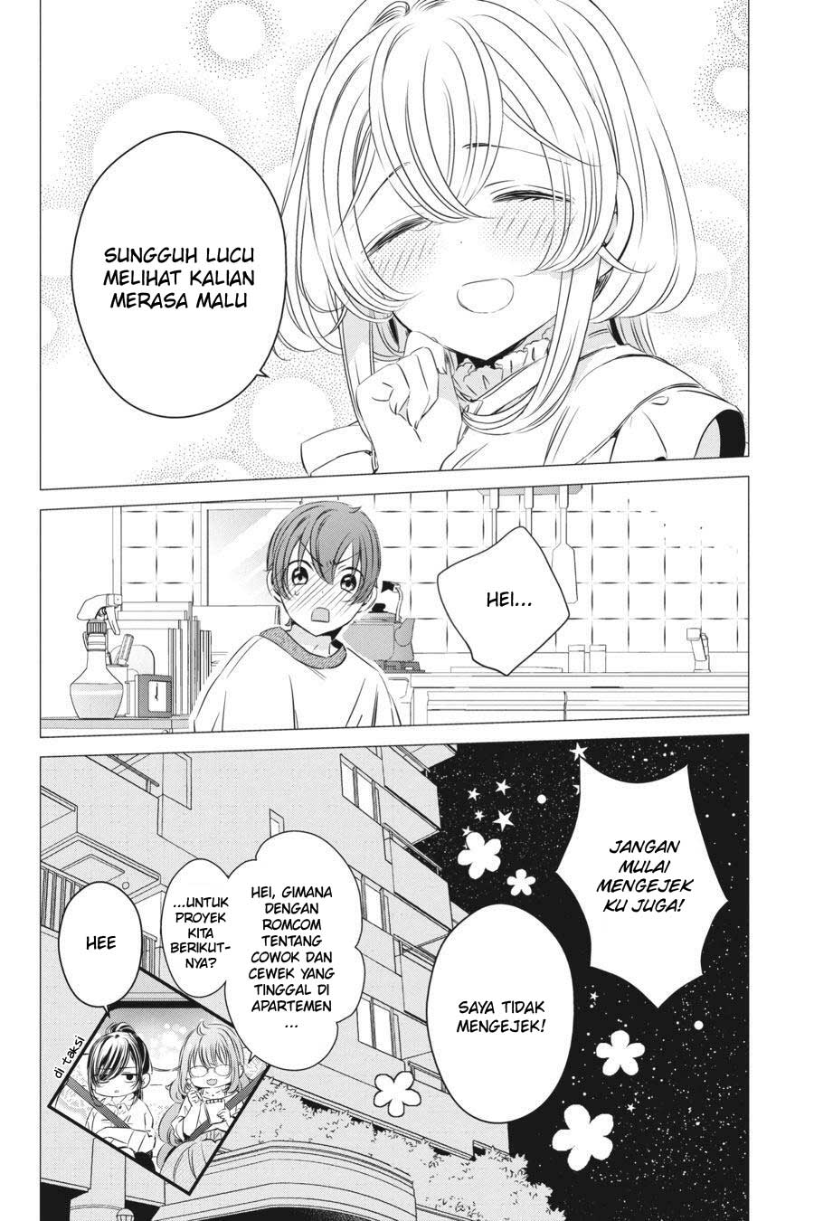 Studio Apartment, Good Lightning, Angel Included (One Room, Hi Atari Futsuu, Tenshi Tsuki) Chapter 18 Gambar 40