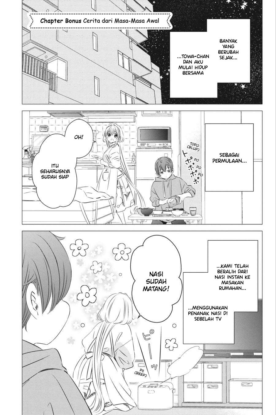 Studio Apartment, Good Lightning, Angel Included (One Room, Hi Atari Futsuu, Tenshi Tsuki) Chapter 22.6 Gambar 2