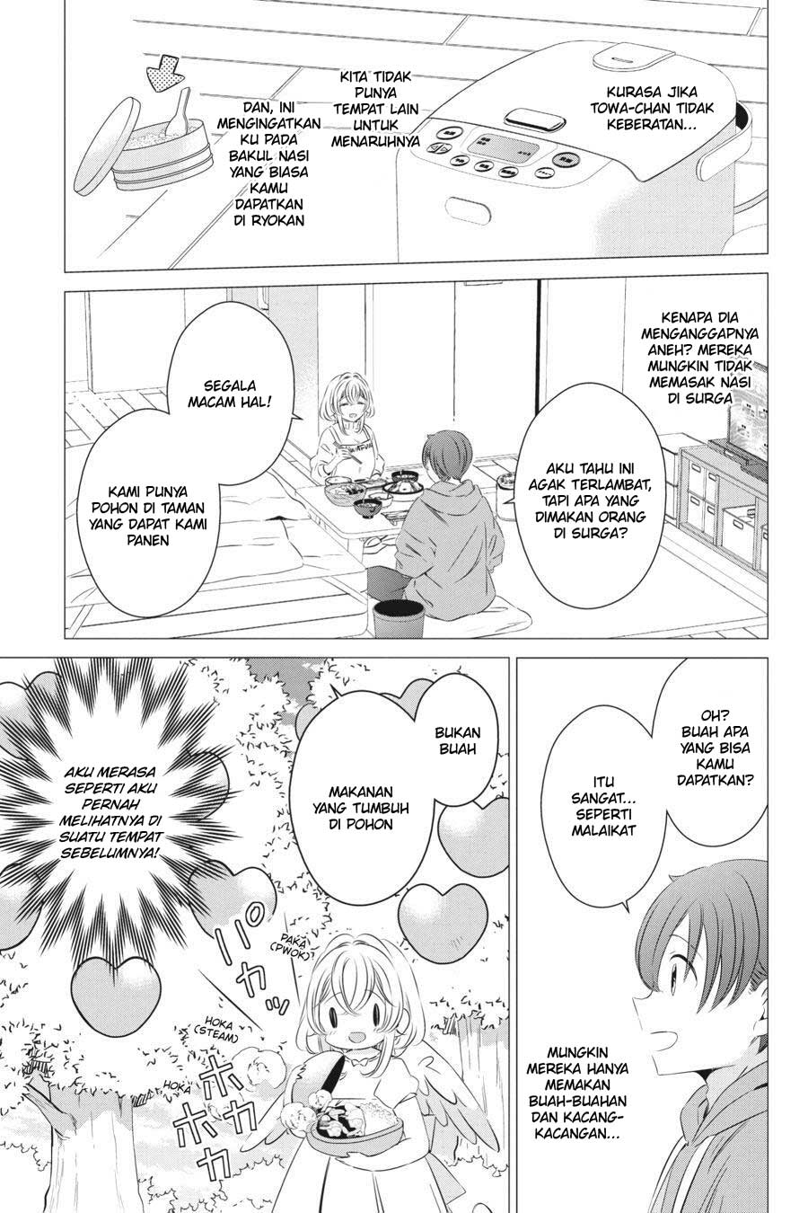 Studio Apartment, Good Lightning, Angel Included (One Room, Hi Atari Futsuu, Tenshi Tsuki) Chapter 22.6 Gambar 4