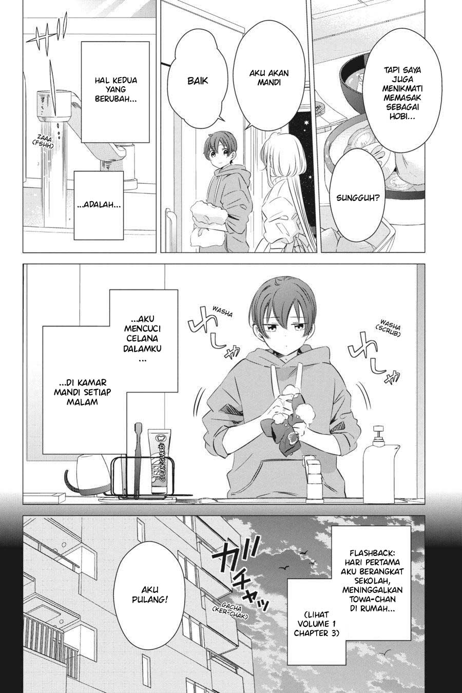 Studio Apartment, Good Lightning, Angel Included (One Room, Hi Atari Futsuu, Tenshi Tsuki) Chapter 22.6 Gambar 5