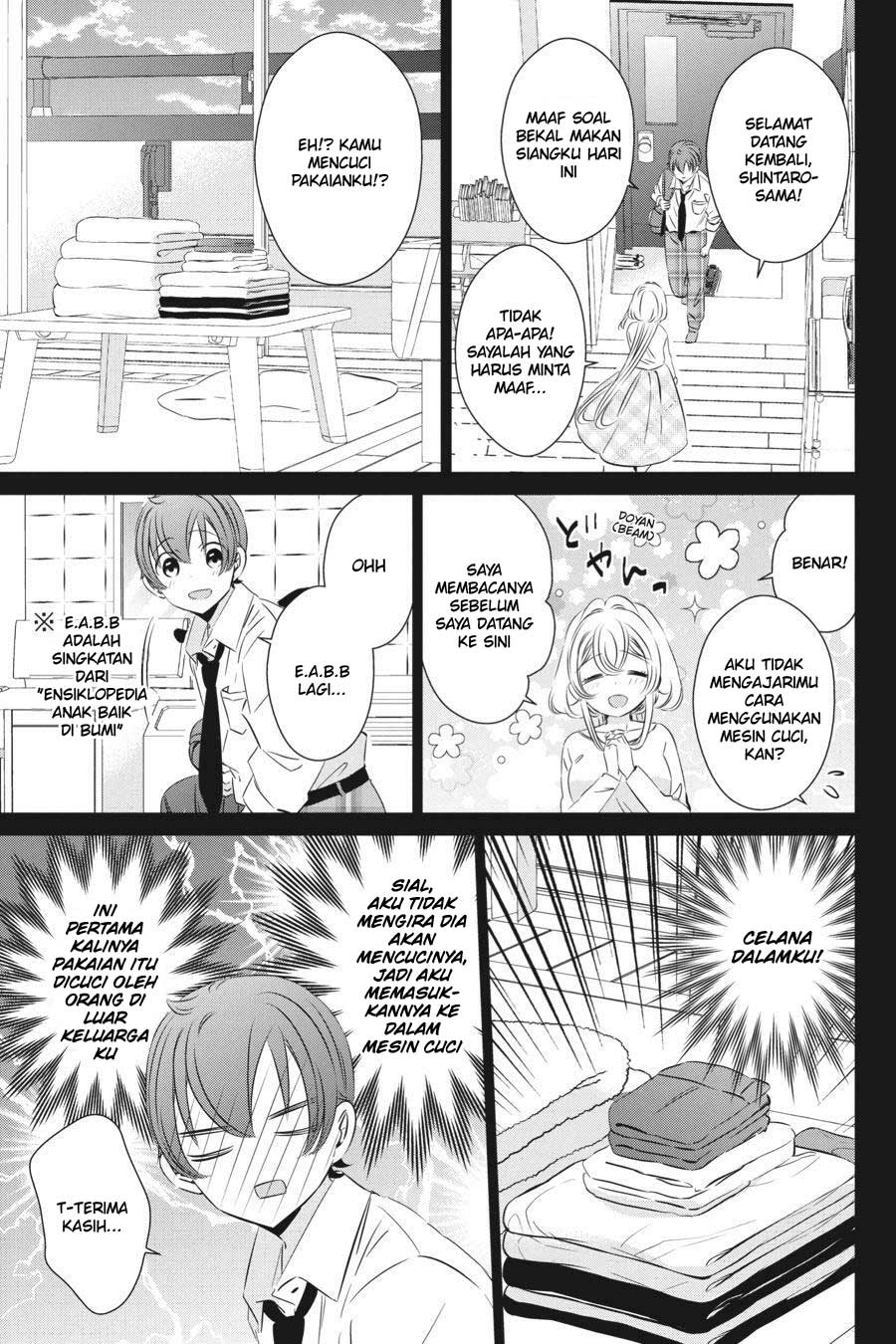 Studio Apartment, Good Lightning, Angel Included (One Room, Hi Atari Futsuu, Tenshi Tsuki) Chapter 22.6 Gambar 6