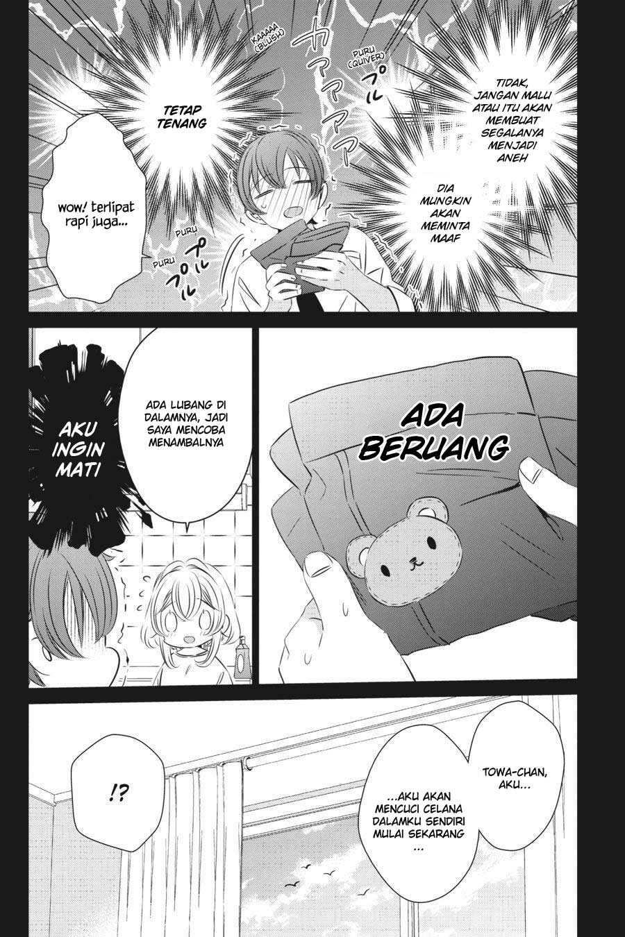 Studio Apartment, Good Lightning, Angel Included (One Room, Hi Atari Futsuu, Tenshi Tsuki) Chapter 22.6 Gambar 7