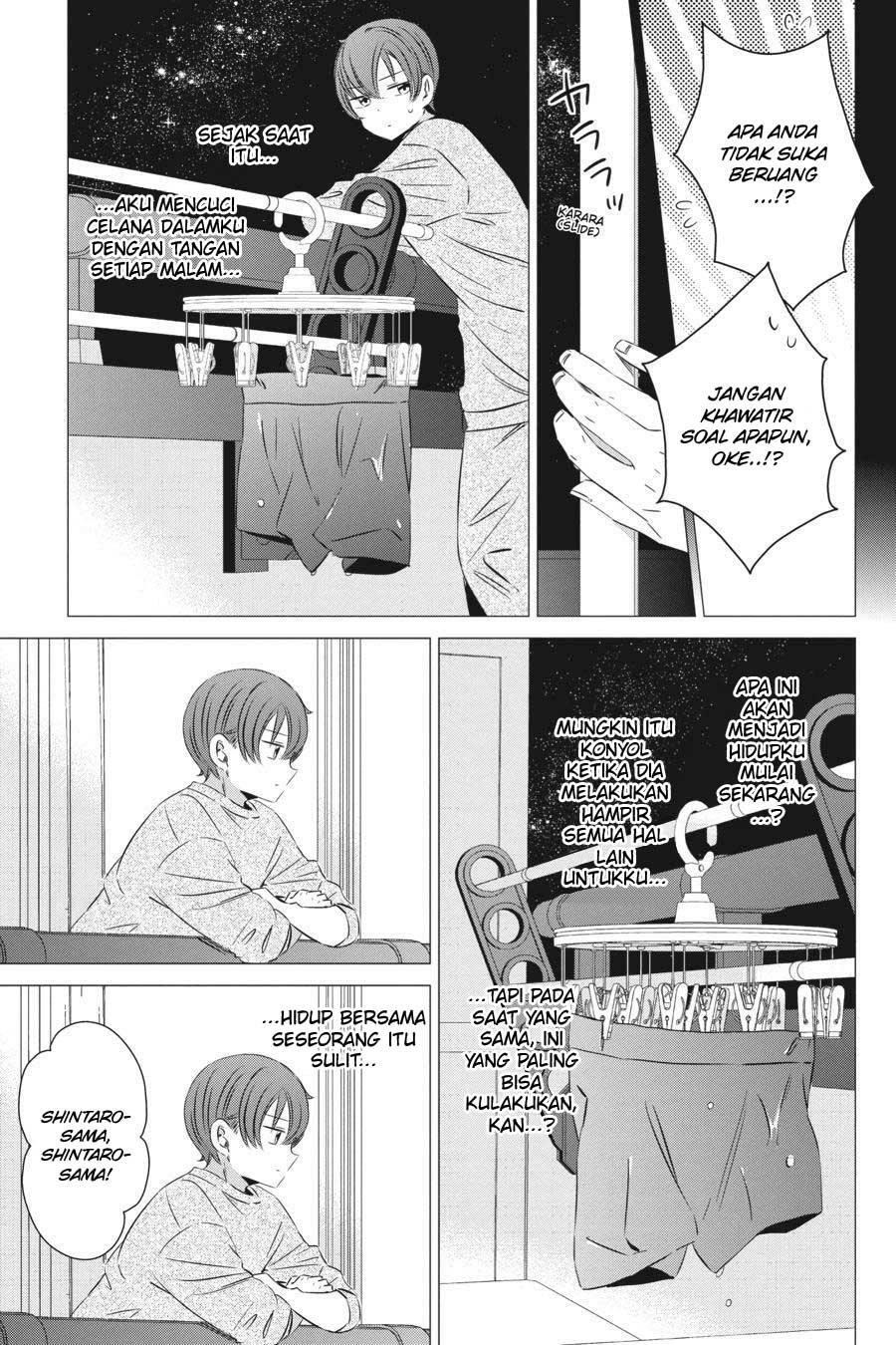Studio Apartment, Good Lightning, Angel Included (One Room, Hi Atari Futsuu, Tenshi Tsuki) Chapter 22.6 Gambar 8