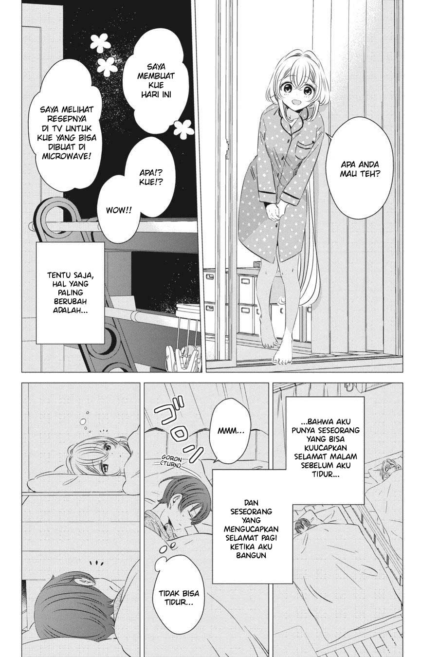 Studio Apartment, Good Lightning, Angel Included (One Room, Hi Atari Futsuu, Tenshi Tsuki) Chapter 22.6 Gambar 9