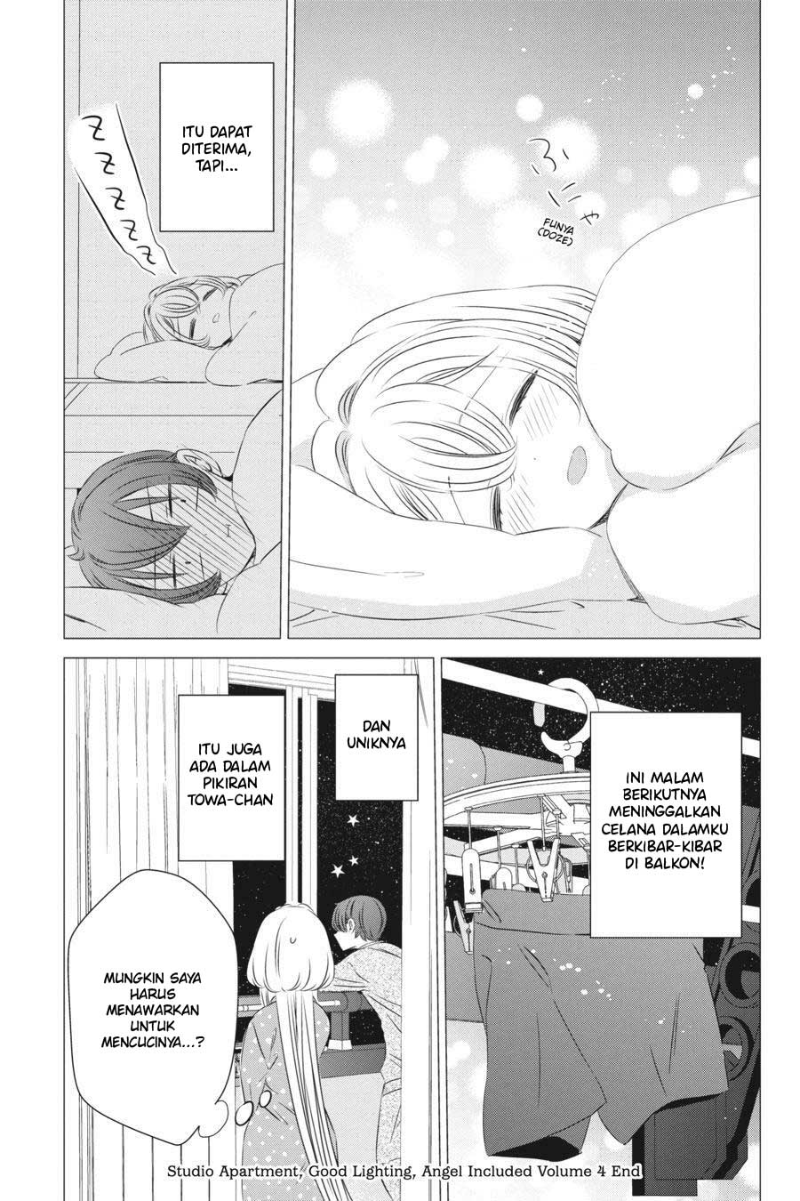 Studio Apartment, Good Lightning, Angel Included (One Room, Hi Atari Futsuu, Tenshi Tsuki) Chapter 22.6 Gambar 10