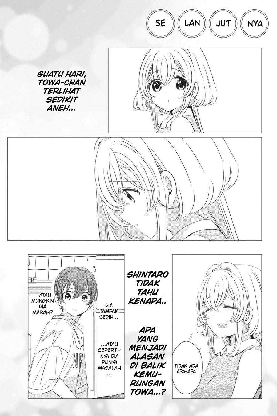 Studio Apartment, Good Lightning, Angel Included (One Room, Hi Atari Futsuu, Tenshi Tsuki) Chapter 22.6 Gambar 13