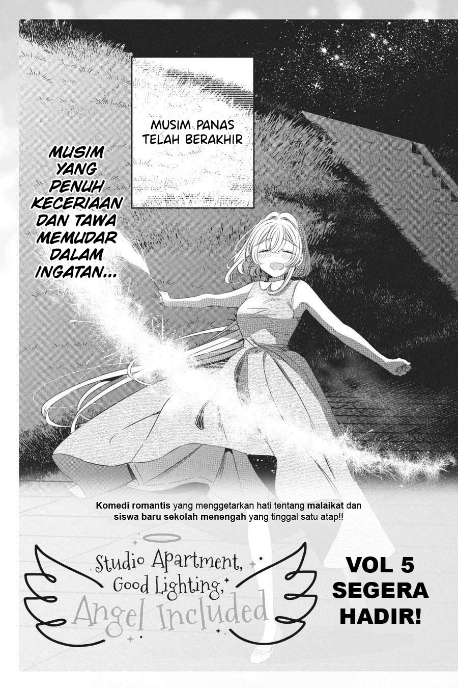 Studio Apartment, Good Lightning, Angel Included (One Room, Hi Atari Futsuu, Tenshi Tsuki) Chapter 22.6 Gambar 14