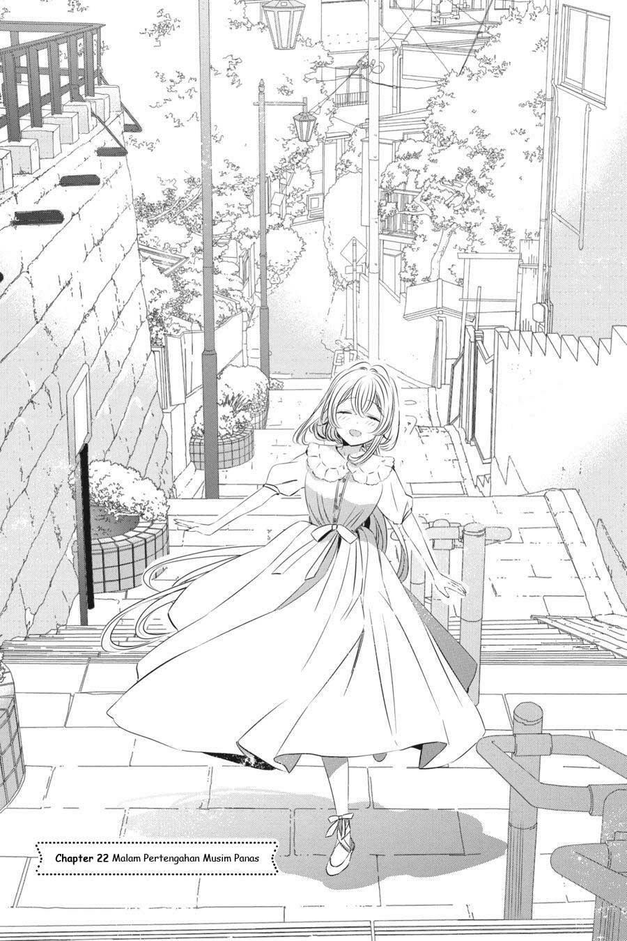 Studio Apartment, Good Lightning, Angel Included (One Room, Hi Atari Futsuu, Tenshi Tsuki) Chapter 22 Gambar 2