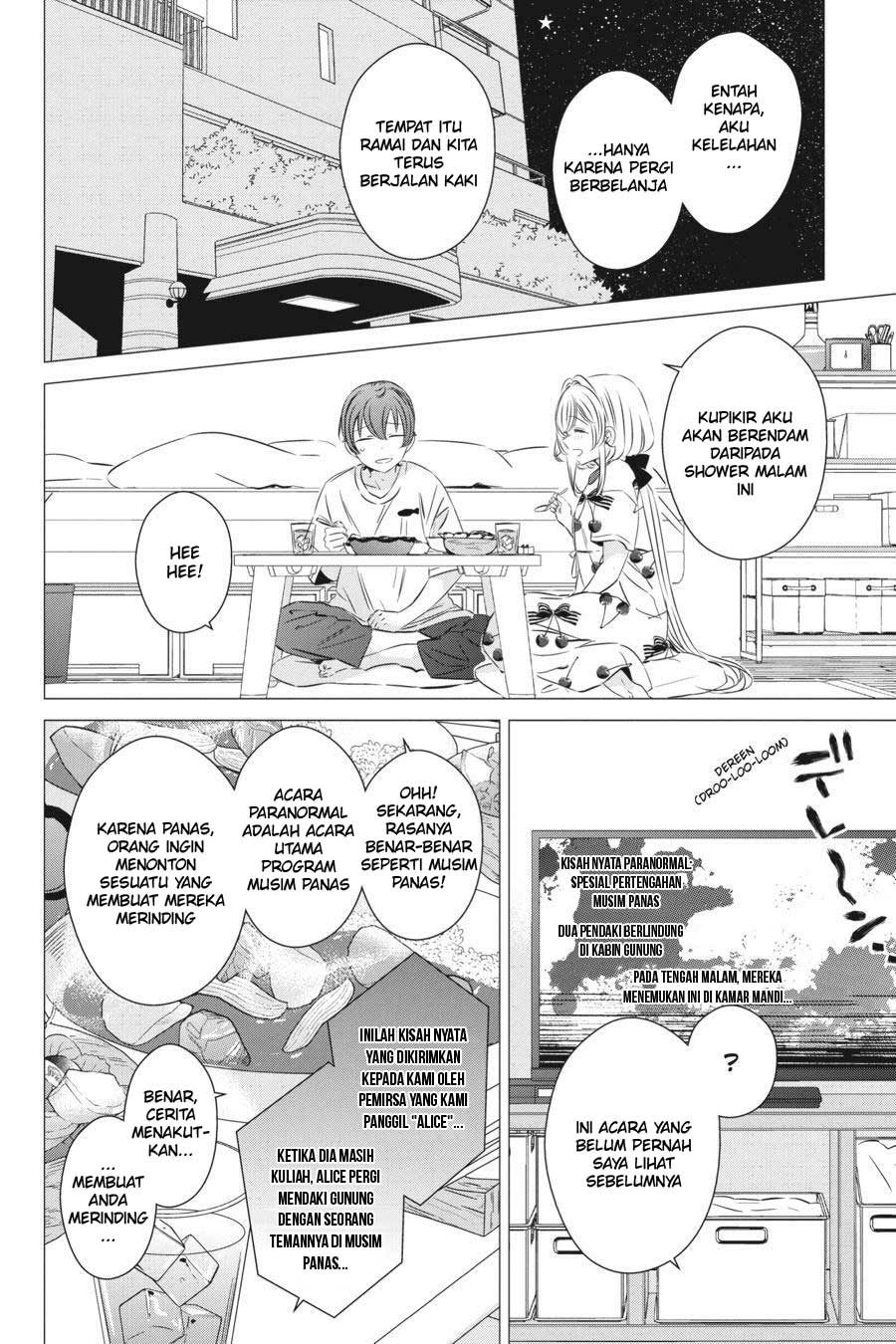 Studio Apartment, Good Lightning, Angel Included (One Room, Hi Atari Futsuu, Tenshi Tsuki) Chapter 22 Gambar 3