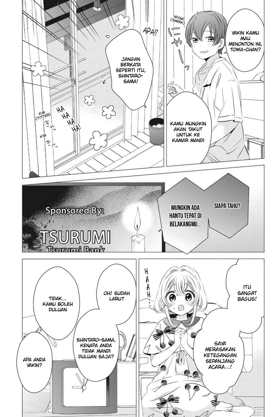 Studio Apartment, Good Lightning, Angel Included (One Room, Hi Atari Futsuu, Tenshi Tsuki) Chapter 22 Gambar 4