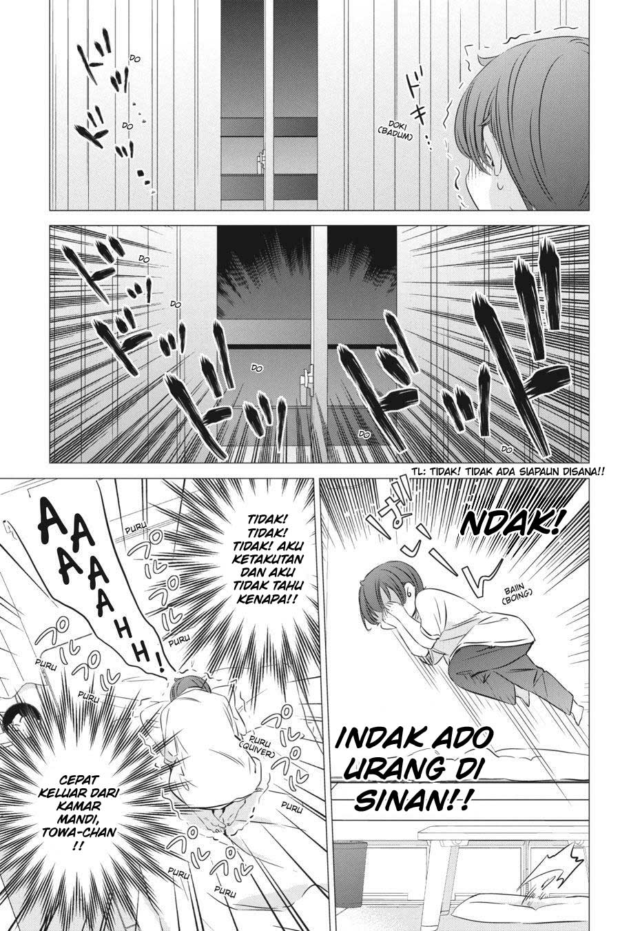 Studio Apartment, Good Lightning, Angel Included (One Room, Hi Atari Futsuu, Tenshi Tsuki) Chapter 22 Gambar 6