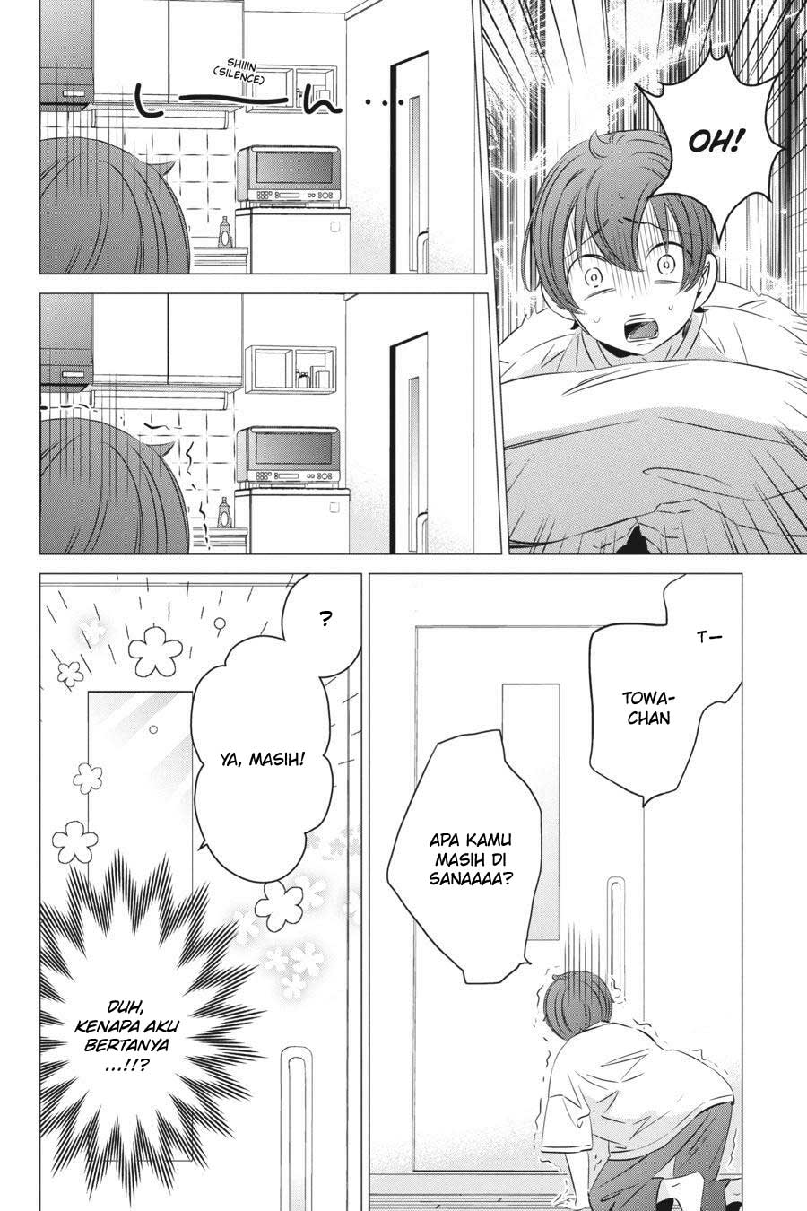 Studio Apartment, Good Lightning, Angel Included (One Room, Hi Atari Futsuu, Tenshi Tsuki) Chapter 22 Gambar 7