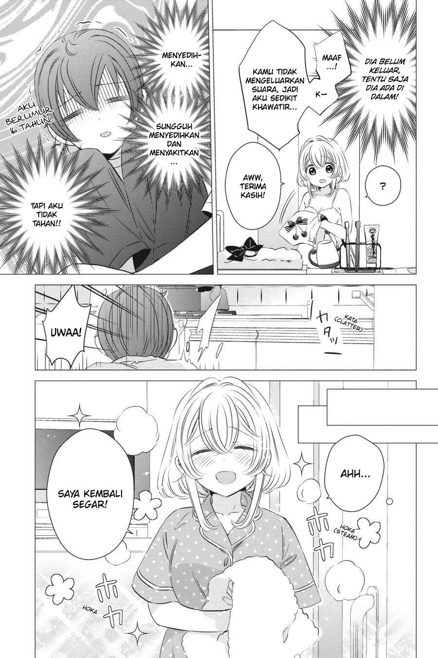Studio Apartment, Good Lightning, Angel Included (One Room, Hi Atari Futsuu, Tenshi Tsuki) Chapter 22 Gambar 8