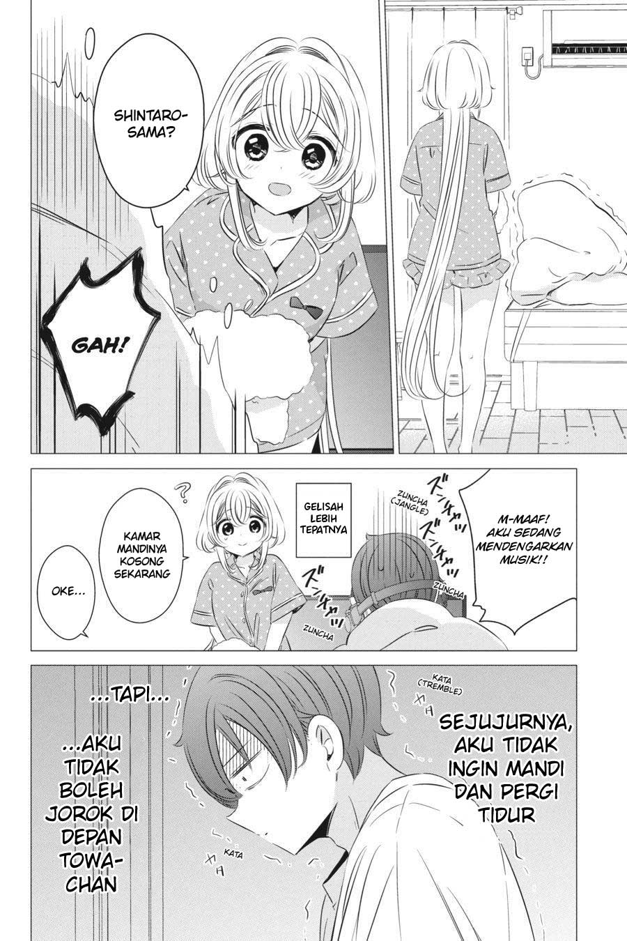 Studio Apartment, Good Lightning, Angel Included (One Room, Hi Atari Futsuu, Tenshi Tsuki) Chapter 22 Gambar 9