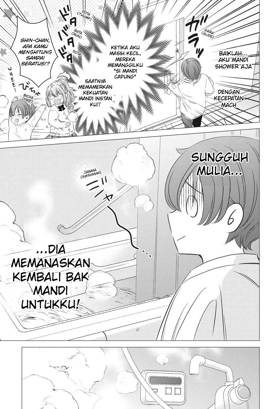 Studio Apartment, Good Lightning, Angel Included (One Room, Hi Atari Futsuu, Tenshi Tsuki) Chapter 22 Gambar 10