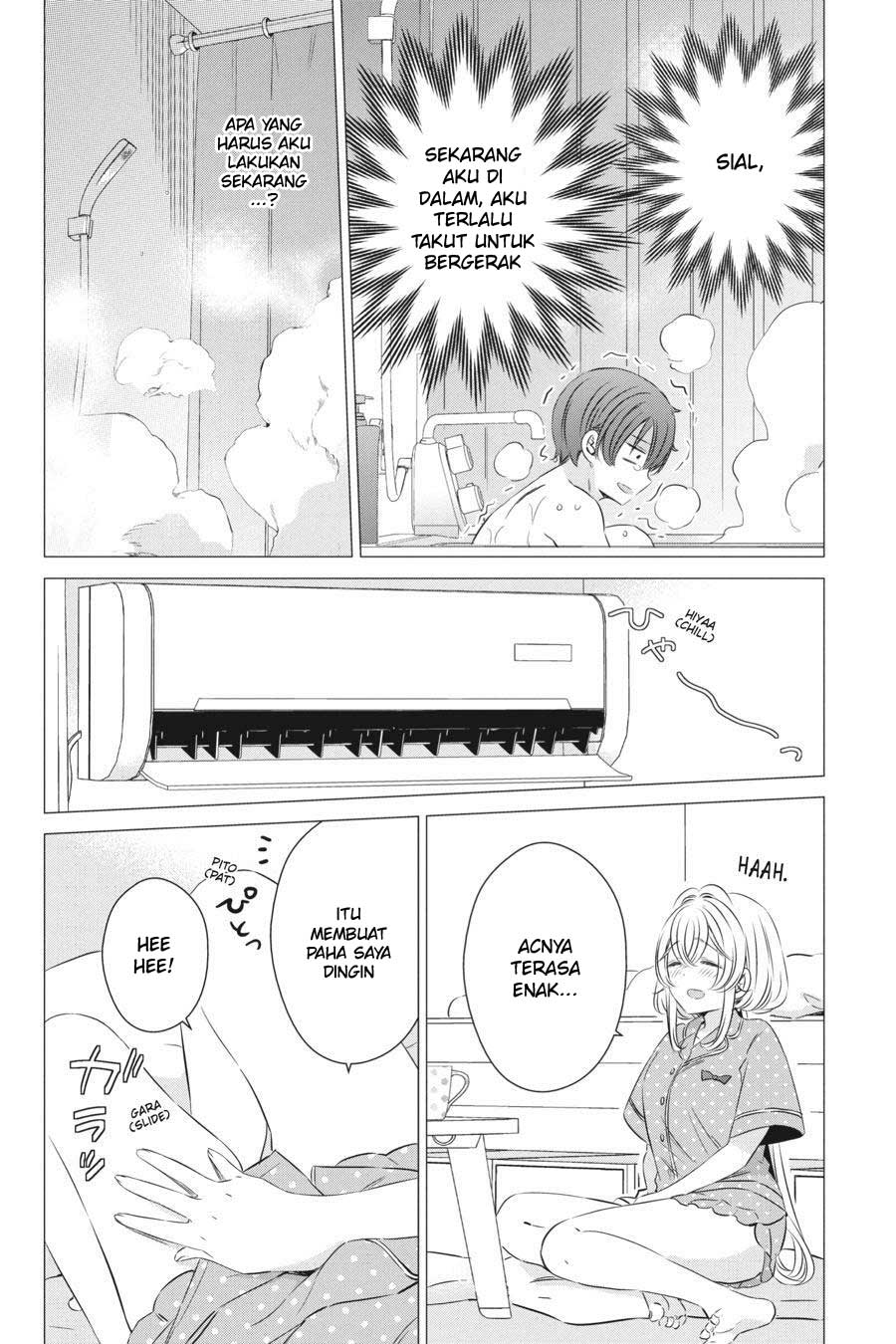 Studio Apartment, Good Lightning, Angel Included (One Room, Hi Atari Futsuu, Tenshi Tsuki) Chapter 22 Gambar 11