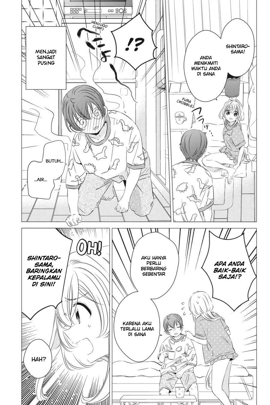 Studio Apartment, Good Lightning, Angel Included (One Room, Hi Atari Futsuu, Tenshi Tsuki) Chapter 22 Gambar 12