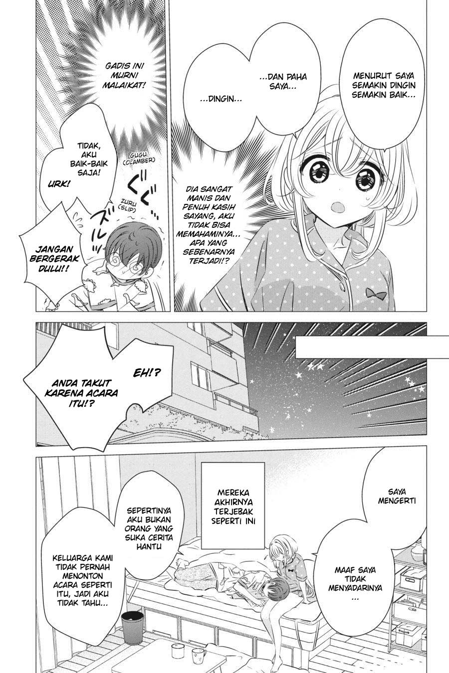 Studio Apartment, Good Lightning, Angel Included (One Room, Hi Atari Futsuu, Tenshi Tsuki) Chapter 22 Gambar 14