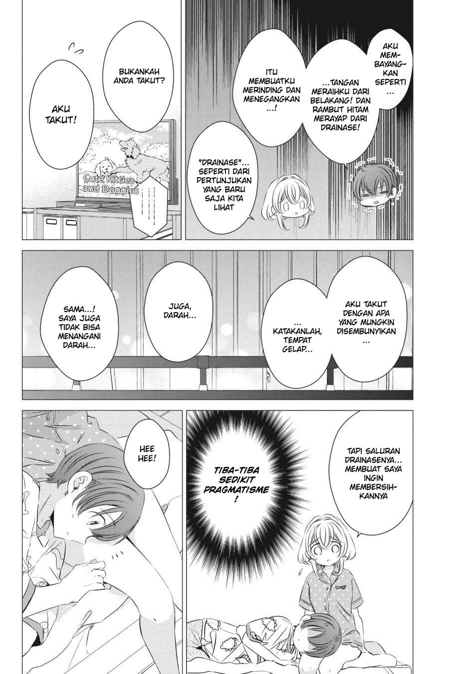 Studio Apartment, Good Lightning, Angel Included (One Room, Hi Atari Futsuu, Tenshi Tsuki) Chapter 22 Gambar 15