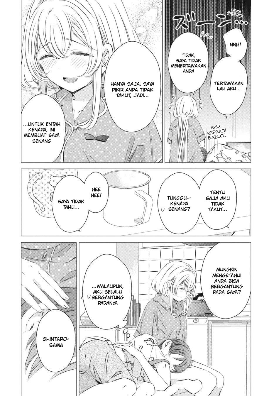 Studio Apartment, Good Lightning, Angel Included (One Room, Hi Atari Futsuu, Tenshi Tsuki) Chapter 22 Gambar 16