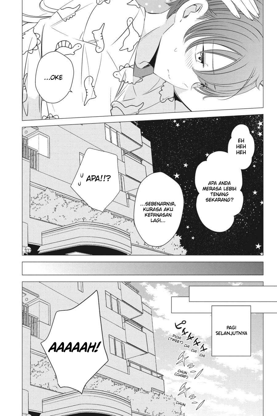 Studio Apartment, Good Lightning, Angel Included (One Room, Hi Atari Futsuu, Tenshi Tsuki) Chapter 22 Gambar 18