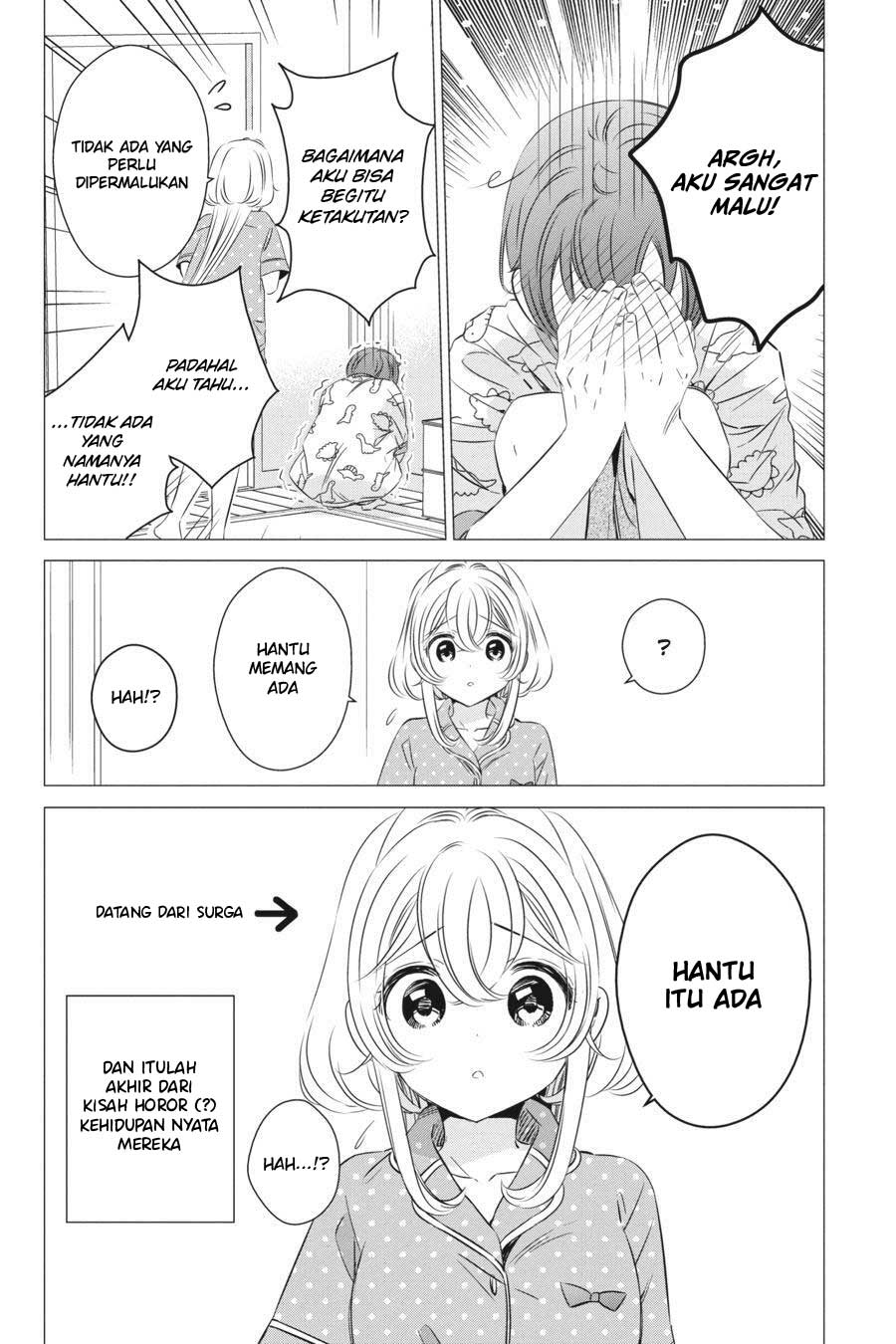Studio Apartment, Good Lightning, Angel Included (One Room, Hi Atari Futsuu, Tenshi Tsuki) Chapter 22 Gambar 19