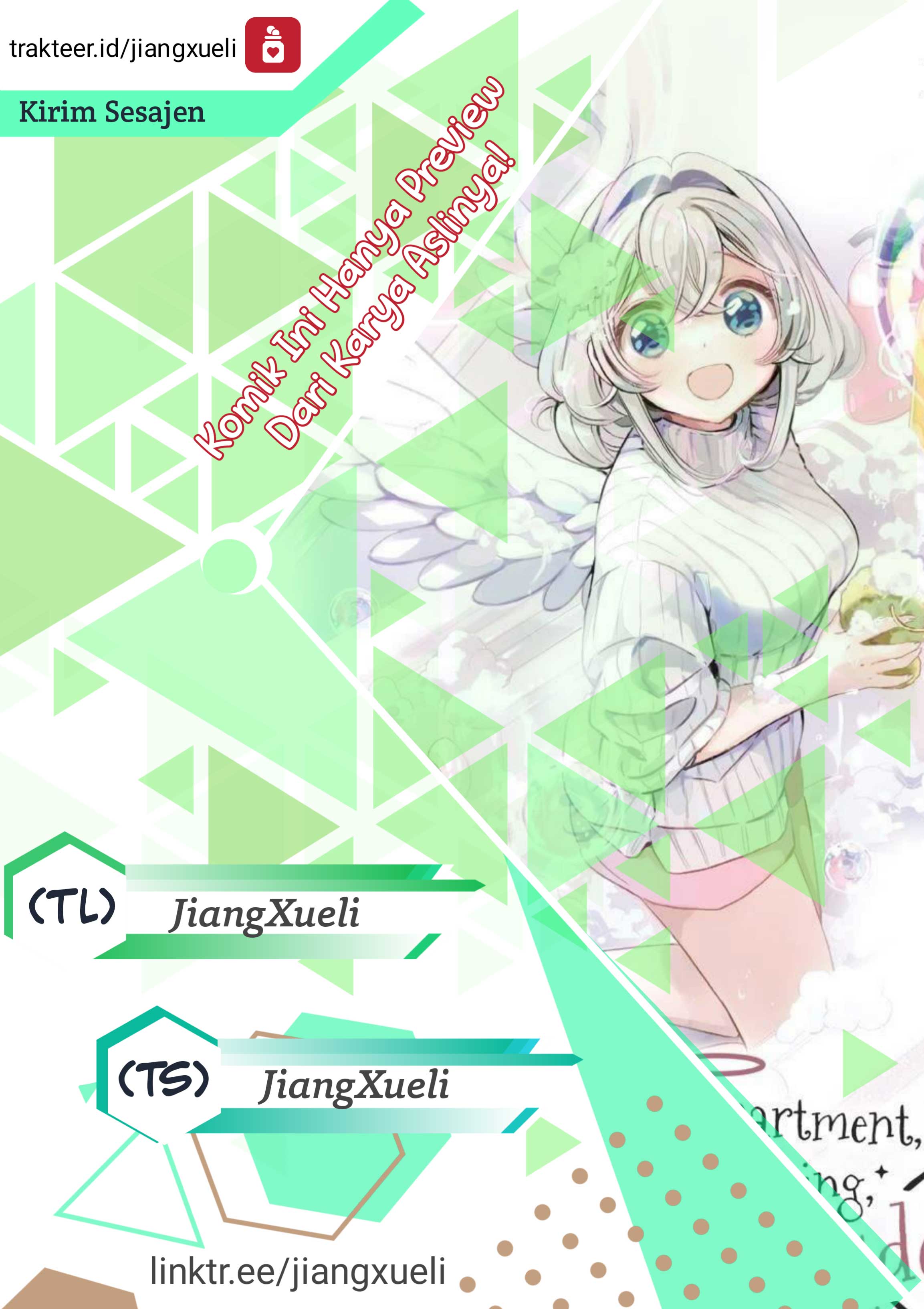 Studio Apartment, Good Lightning, Angel Included (One Room, Hi Atari Futsuu, Tenshi Tsuki) Chapter 26 Gambar 1