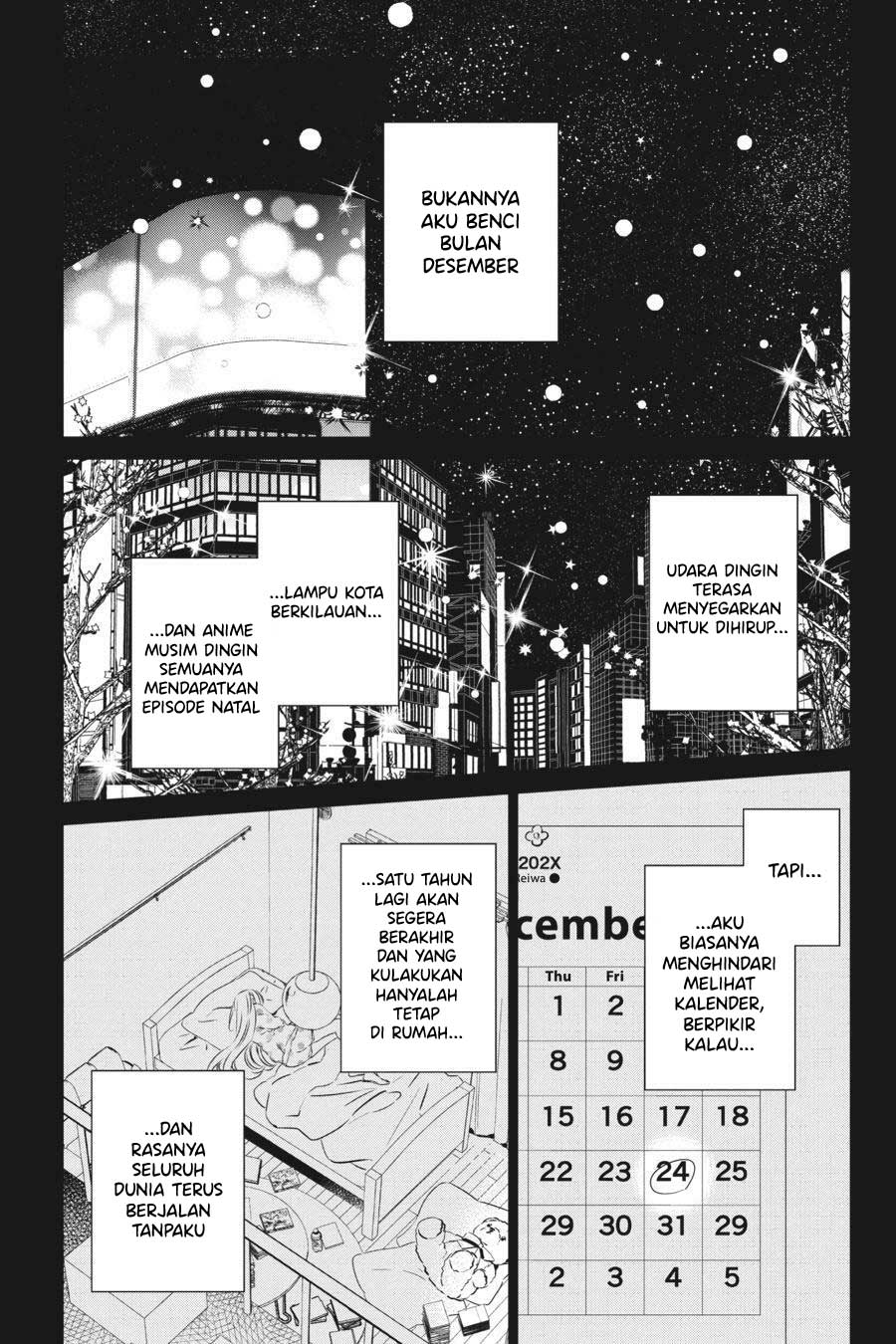 Studio Apartment, Good Lightning, Angel Included (One Room, Hi Atari Futsuu, Tenshi Tsuki) Chapter 26 Gambar 2