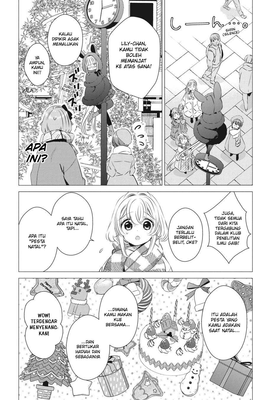 Studio Apartment, Good Lightning, Angel Included (One Room, Hi Atari Futsuu, Tenshi Tsuki) Chapter 26 Gambar 6