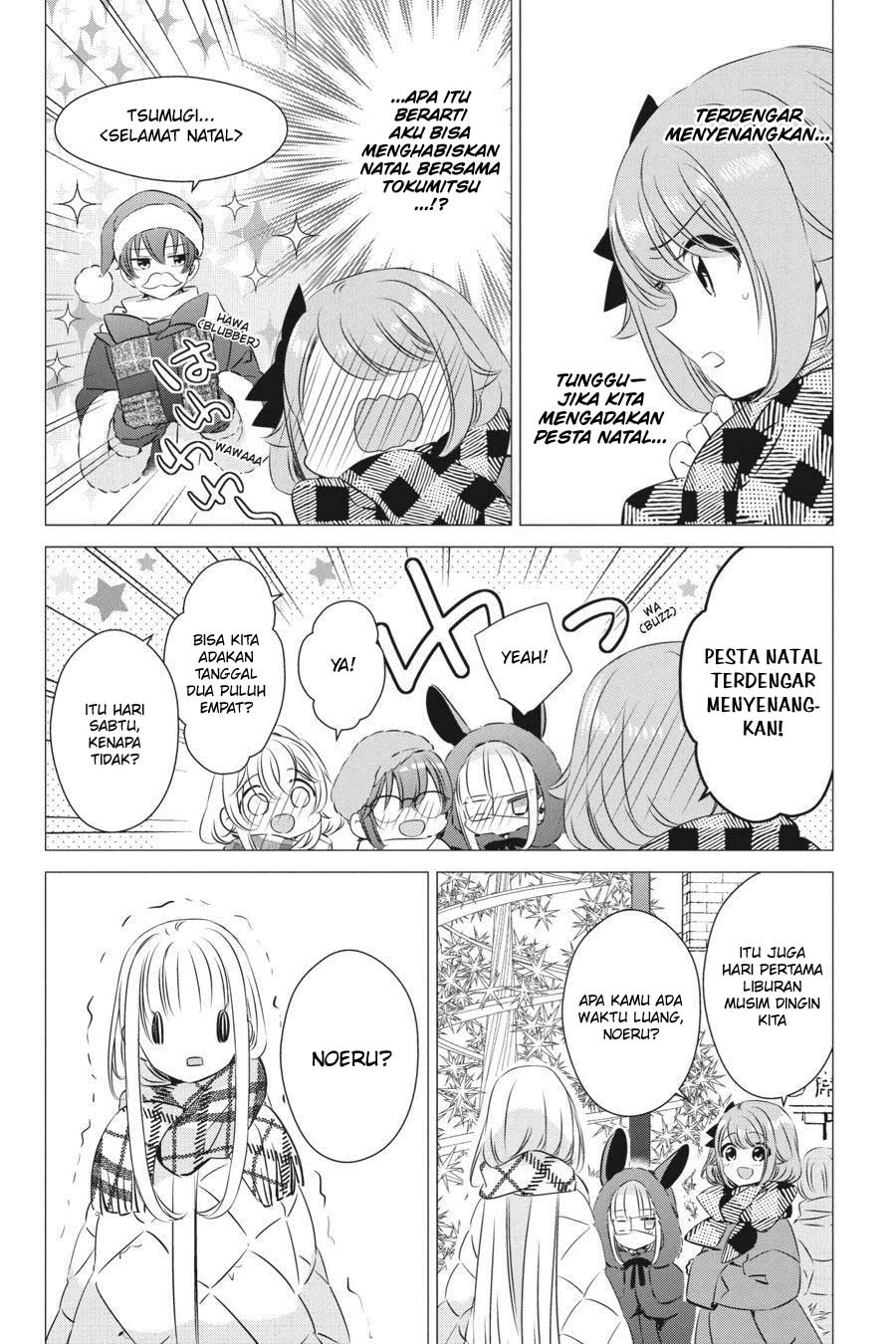 Studio Apartment, Good Lightning, Angel Included (One Room, Hi Atari Futsuu, Tenshi Tsuki) Chapter 26 Gambar 7