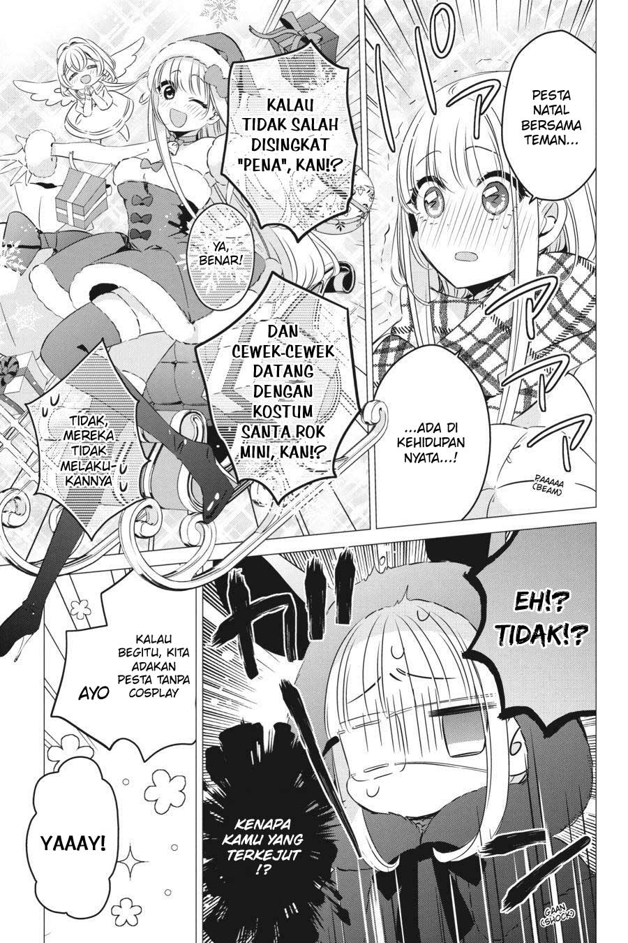 Studio Apartment, Good Lightning, Angel Included (One Room, Hi Atari Futsuu, Tenshi Tsuki) Chapter 26 Gambar 8