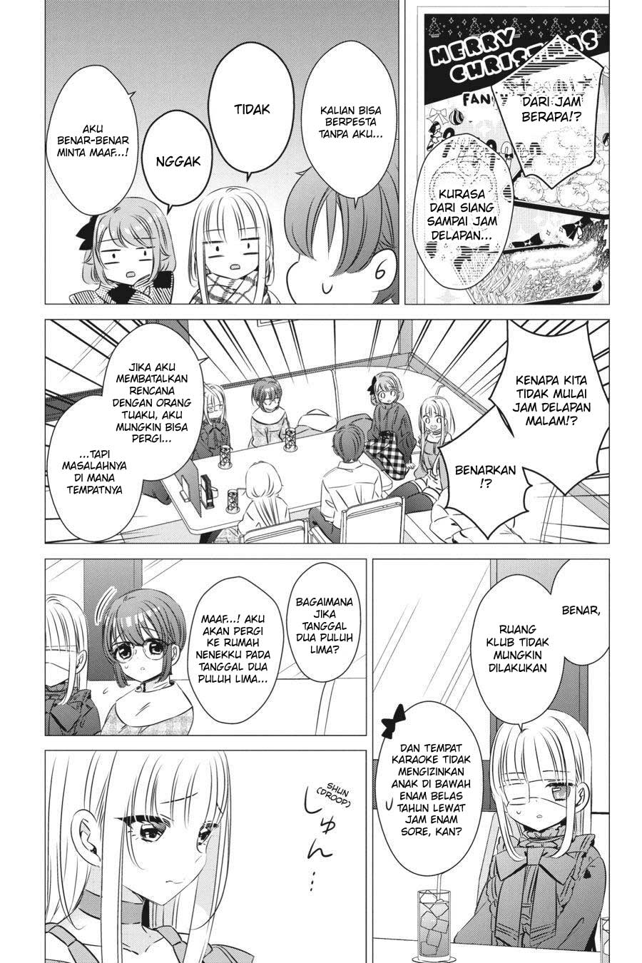 Studio Apartment, Good Lightning, Angel Included (One Room, Hi Atari Futsuu, Tenshi Tsuki) Chapter 26 Gambar 10