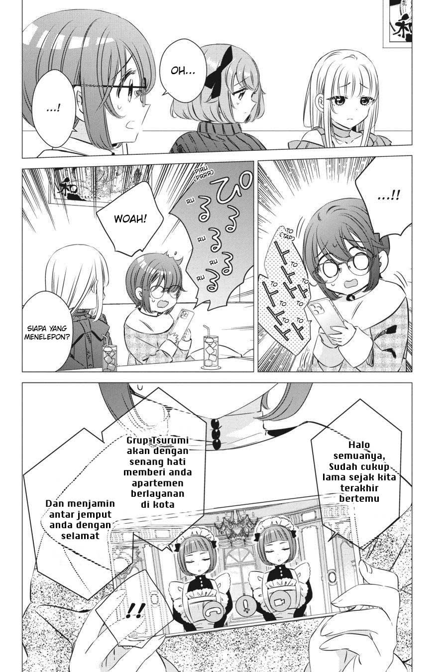 Studio Apartment, Good Lightning, Angel Included (One Room, Hi Atari Futsuu, Tenshi Tsuki) Chapter 26 Gambar 11