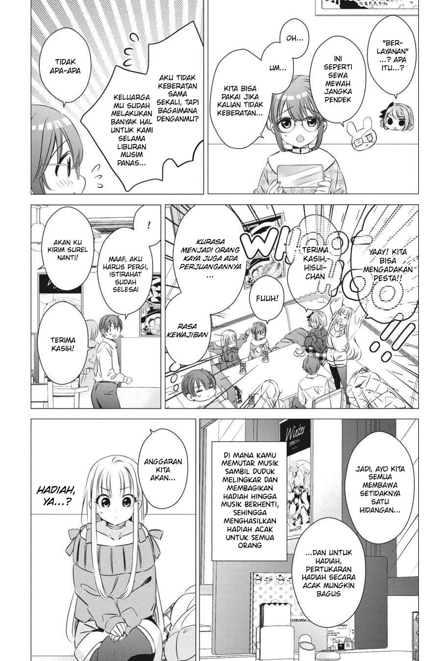 Studio Apartment, Good Lightning, Angel Included (One Room, Hi Atari Futsuu, Tenshi Tsuki) Chapter 26 Gambar 12