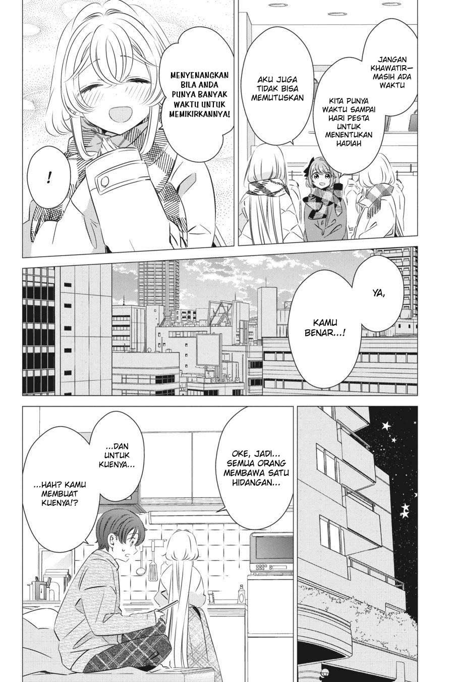 Studio Apartment, Good Lightning, Angel Included (One Room, Hi Atari Futsuu, Tenshi Tsuki) Chapter 26 Gambar 17