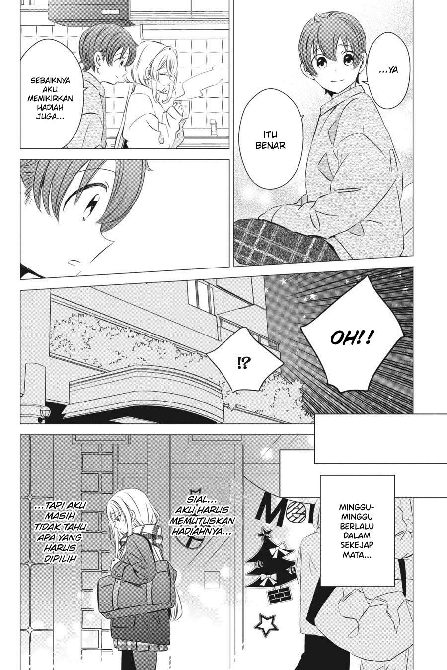 Studio Apartment, Good Lightning, Angel Included (One Room, Hi Atari Futsuu, Tenshi Tsuki) Chapter 26 Gambar 19