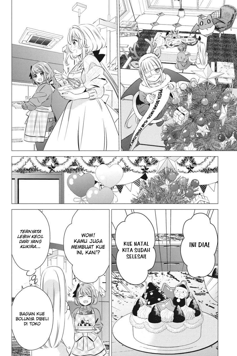 Studio Apartment, Good Lightning, Angel Included (One Room, Hi Atari Futsuu, Tenshi Tsuki) Chapter 26 Gambar 21