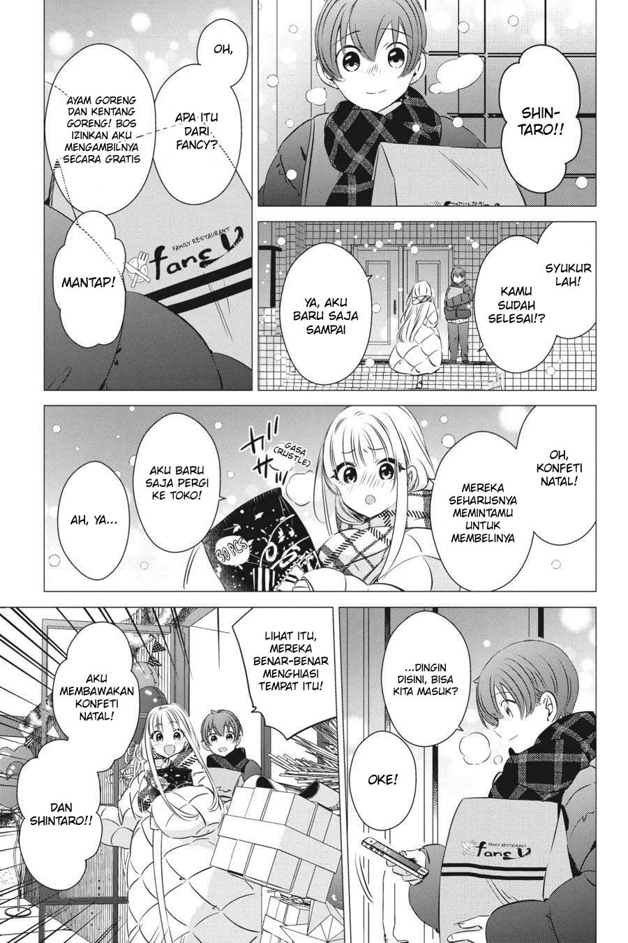 Studio Apartment, Good Lightning, Angel Included (One Room, Hi Atari Futsuu, Tenshi Tsuki) Chapter 26 Gambar 24