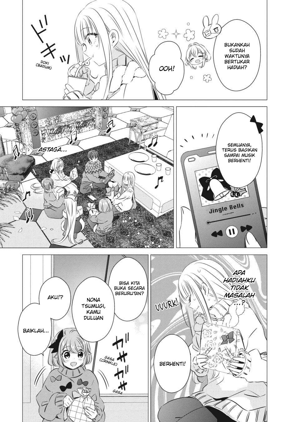 Studio Apartment, Good Lightning, Angel Included (One Room, Hi Atari Futsuu, Tenshi Tsuki) Chapter 26 Gambar 26