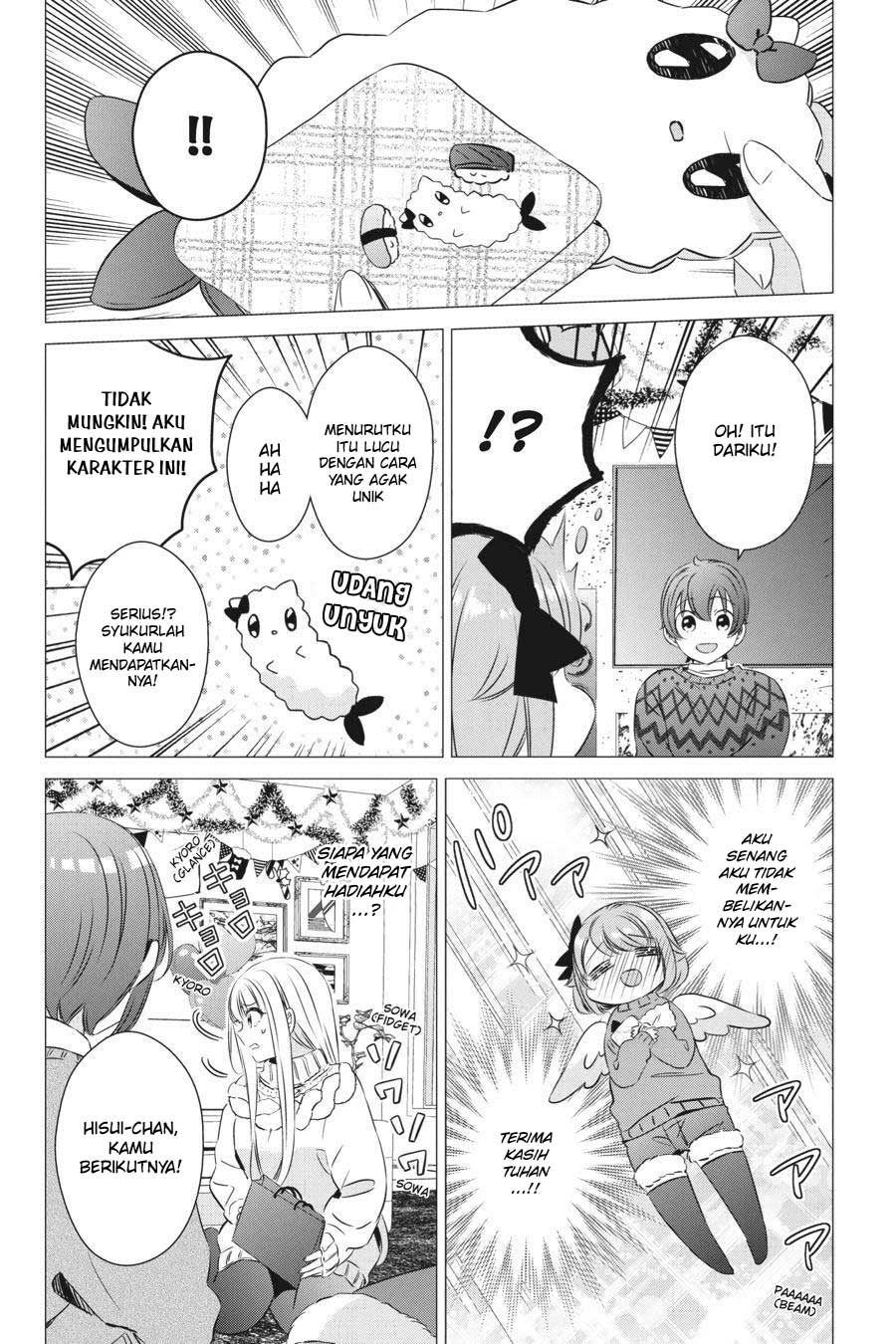 Studio Apartment, Good Lightning, Angel Included (One Room, Hi Atari Futsuu, Tenshi Tsuki) Chapter 26 Gambar 27