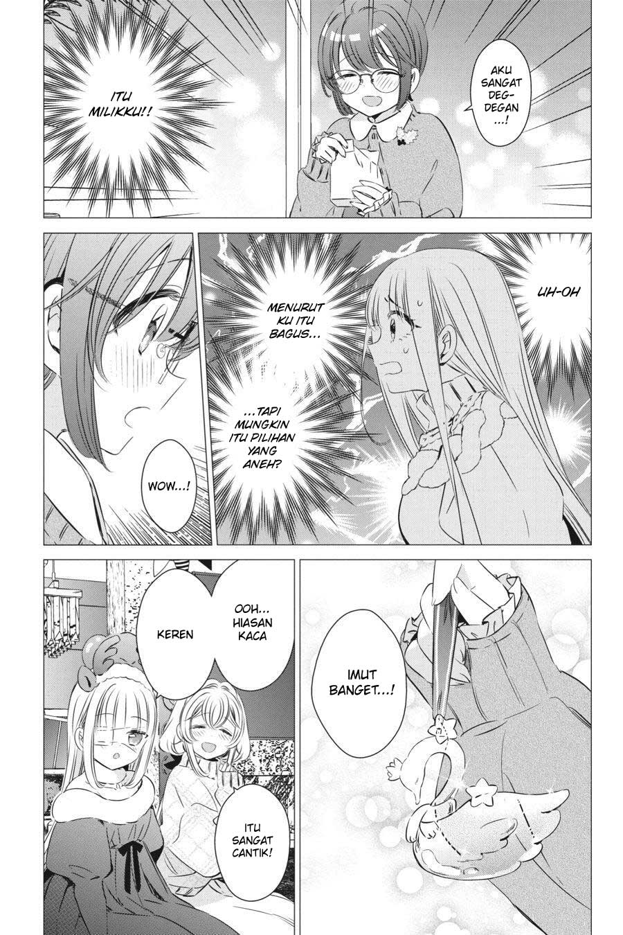 Studio Apartment, Good Lightning, Angel Included (One Room, Hi Atari Futsuu, Tenshi Tsuki) Chapter 26 Gambar 28