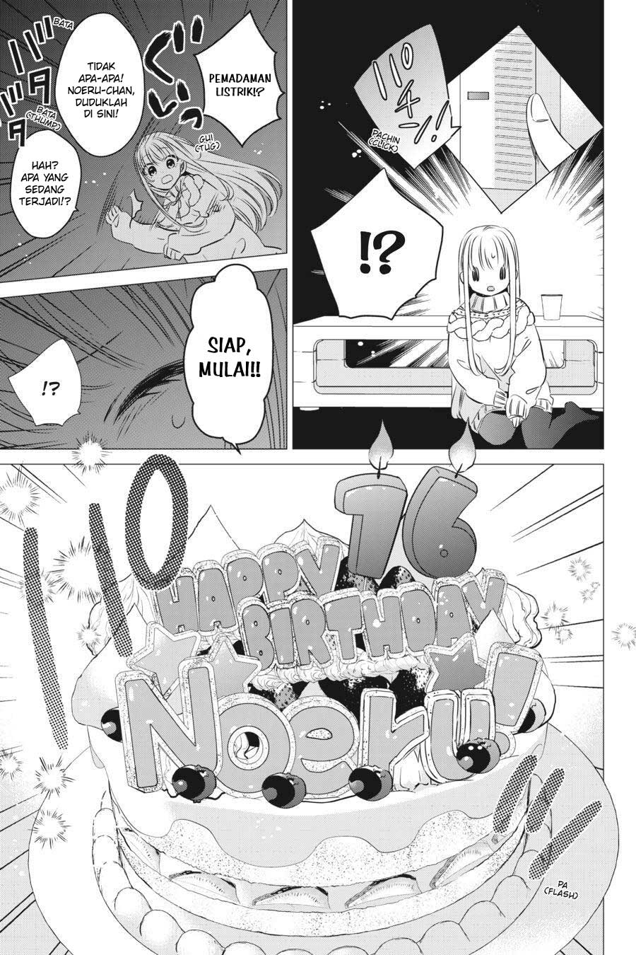 Studio Apartment, Good Lightning, Angel Included (One Room, Hi Atari Futsuu, Tenshi Tsuki) Chapter 26 Gambar 30