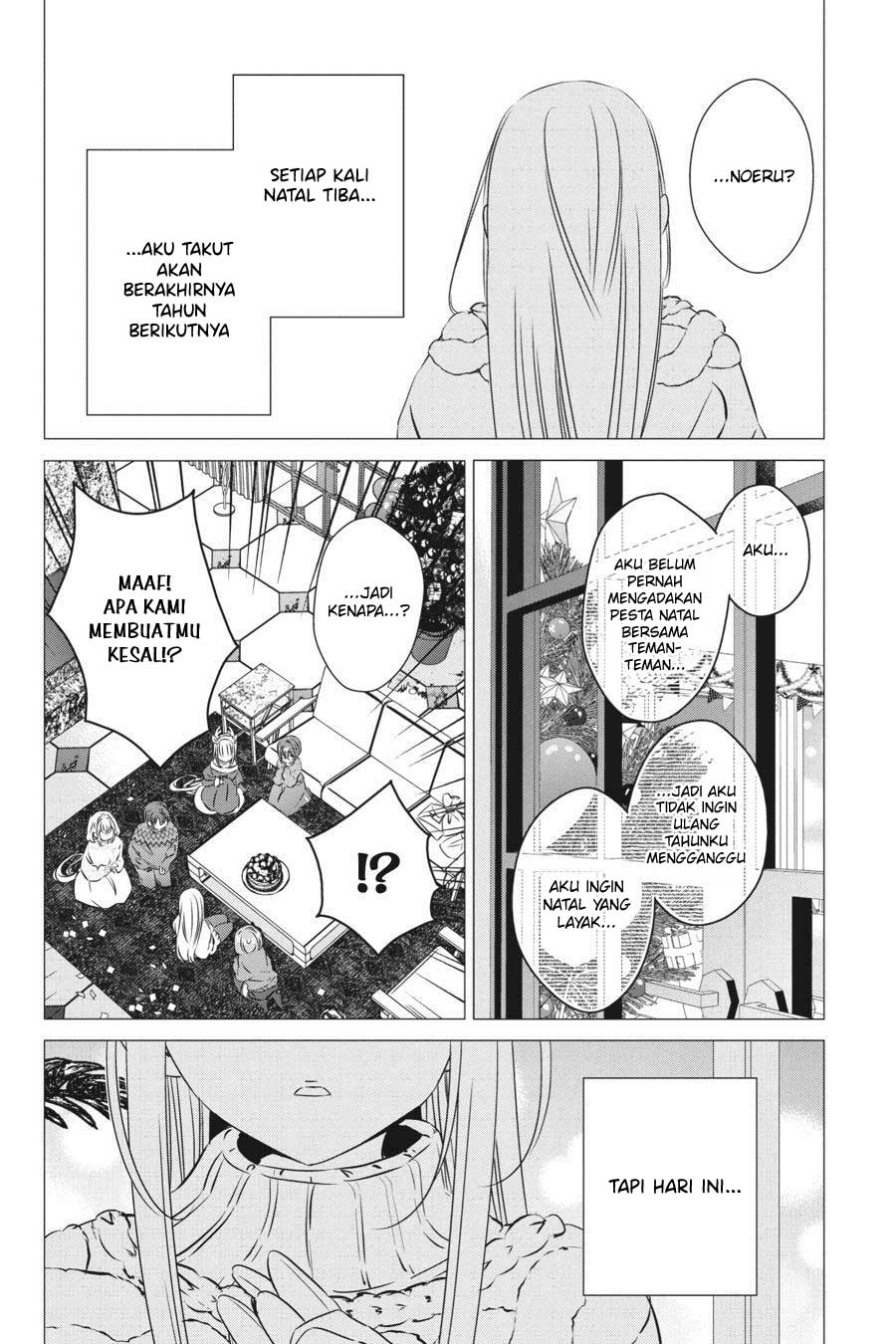 Studio Apartment, Good Lightning, Angel Included (One Room, Hi Atari Futsuu, Tenshi Tsuki) Chapter 26 Gambar 33