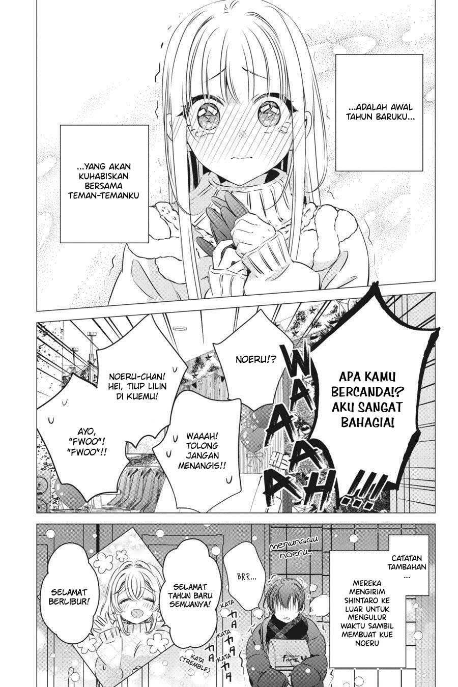 Studio Apartment, Good Lightning, Angel Included (One Room, Hi Atari Futsuu, Tenshi Tsuki) Chapter 26 Gambar 34