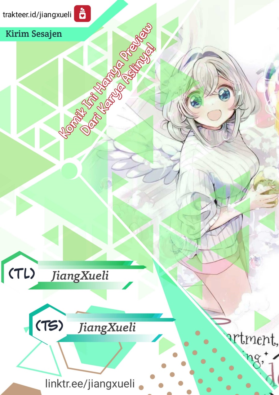 Studio Apartment, Good Lightning, Angel Included (One Room, Hi Atari Futsuu, Tenshi Tsuki) Chapter 27 Gambar 1